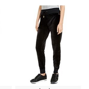 Calvin Klein Velour Jogger Pant